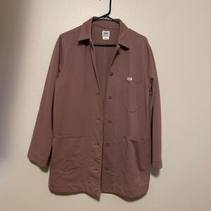 Lee Dusty Purple blazer button down